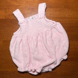 Kissy kissy terry cloth bubble